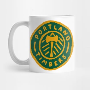 Portland Timbeeeers 04 Mug